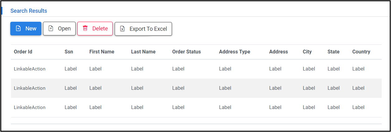 the columns have been added